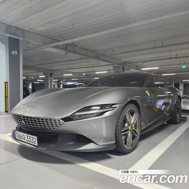 Ferrari Roma 3.9 - фото 0