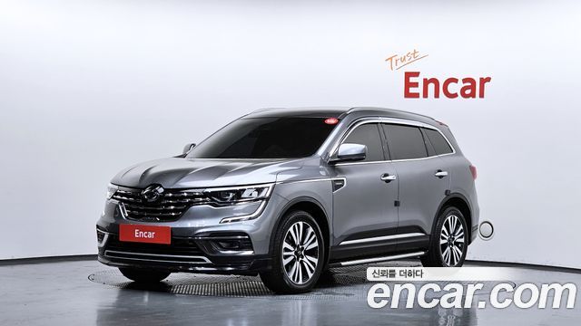 Renault Samsung QM6 New 2.0 dCi Premiere 4WD - фото 0