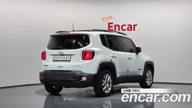 Jeep Renegade 1.6 Diesel Limited - фото 1