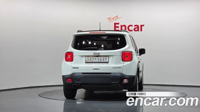 Jeep Renegade 1.6 Diesel Limited - фото 3