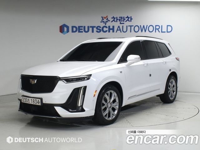 Cadillac XT6 3.6 Sport - фото 0