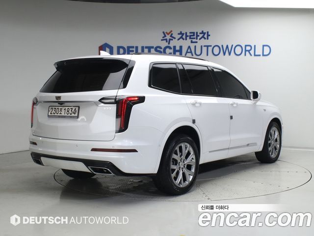 Cadillac XT6 3.6 Sport - фото 1