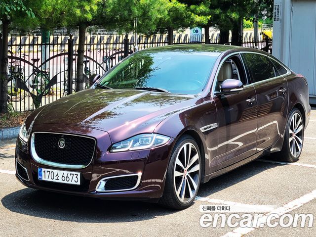 Jaguar XJ 3.0D XJ50 LWB X351 - фото 0