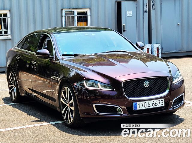 Jaguar XJ 3.0D XJ50 LWB X351 - фото 1