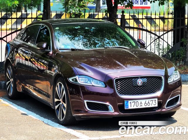 Jaguar XJ 3.0D XJ50 LWB X351 - фото 2