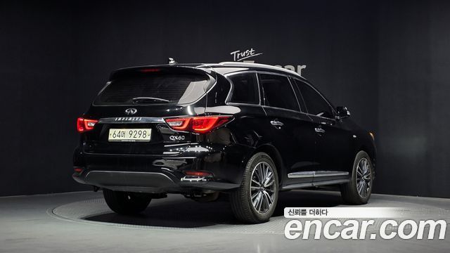 Infiniti QX60 3.5 AWD - фото 1