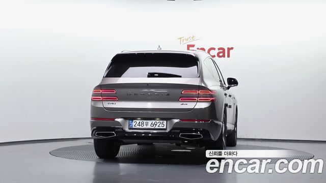 Genesis GV80 3.5T Gasoline AWD - фото 3