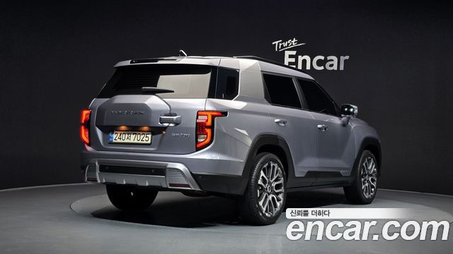 SsangYong Torres Gasoline 1.5 2WD T7 - фото 1