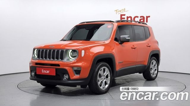 Jeep Renegade 2.0 Diesel Limited High AWD - фото 0