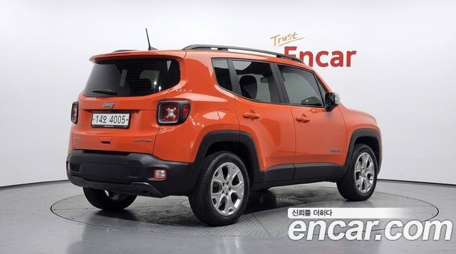 Jeep Renegade 2.0 Diesel Limited High AWD - фото 1