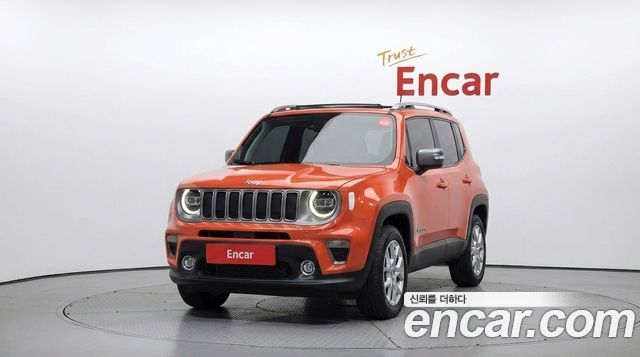 Jeep Renegade 2.0 Diesel Limited High AWD - фото 2