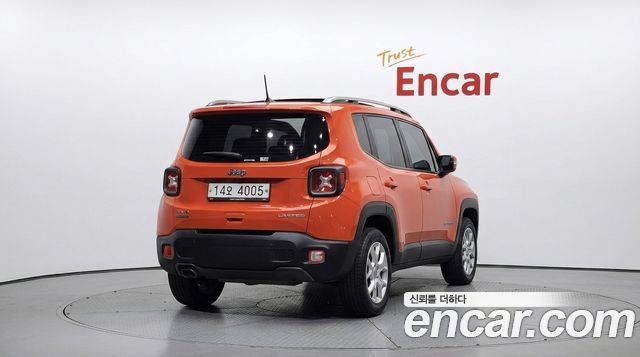 Jeep Renegade 2.0 Diesel Limited High AWD - фото 3
