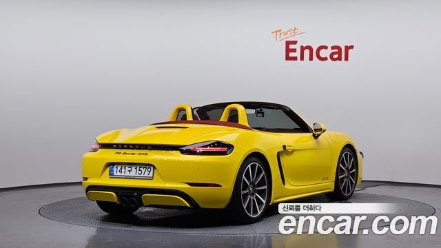 Porsche 718 Boxster 2.5 GTS - фото 0