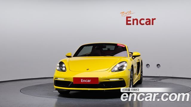 Porsche 718 Boxster 2.5 GTS - фото 1