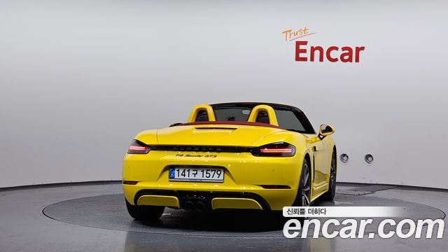 Porsche 718 Boxster 2.5 GTS - фото 2