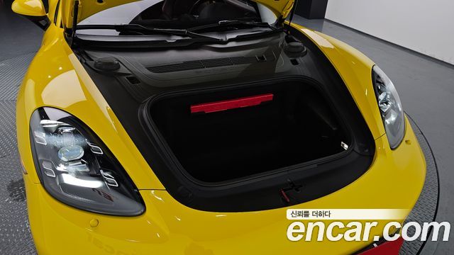 Porsche 718 Boxster 2.5 GTS - фото 4