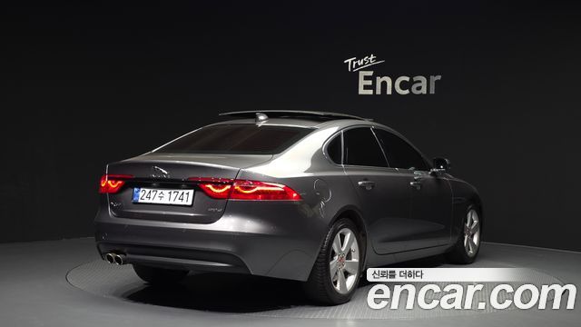Jaguar XF X260 20d Prestige - фото 1