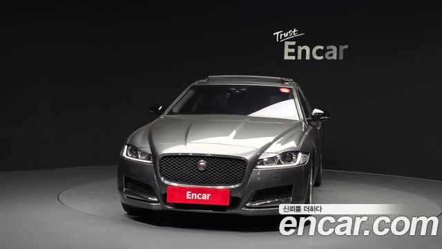 Jaguar XF X260 20d Prestige - фото 2