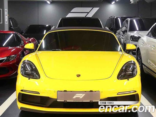 Porsche 718 Boxster 4.0 GTS - фото 0