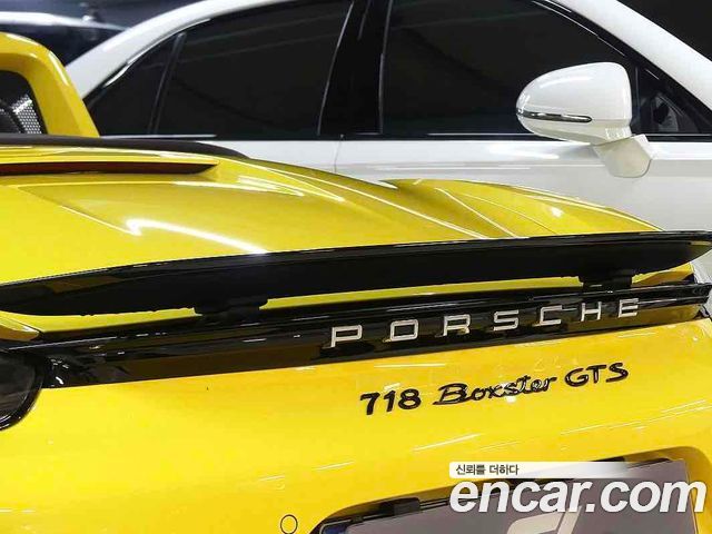 Porsche 718 Boxster 4.0 GTS - фото 1