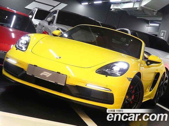 Porsche 718 Boxster 4.0 GTS - фото 2