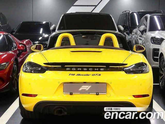 Porsche 718 Boxster 4.0 GTS - фото 3
