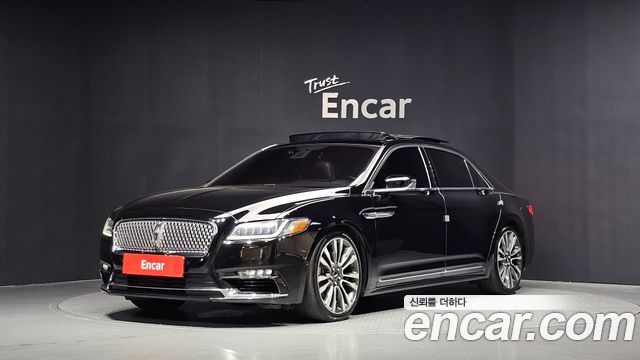 Lincoln Continental 10-го поколения 3.0 AWD - фото 0