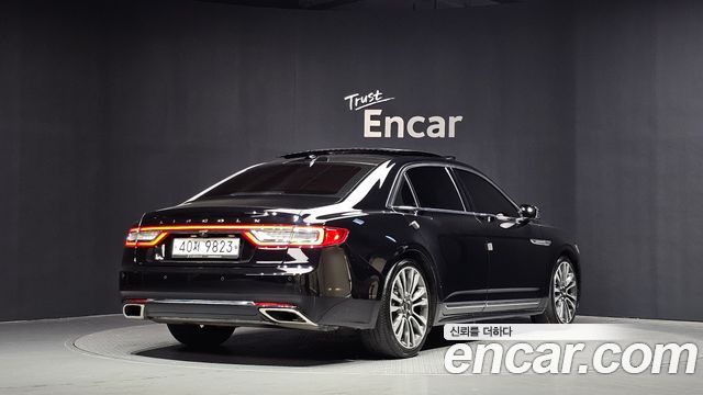 Lincoln Continental 10-го поколения 3.0 AWD - фото 1