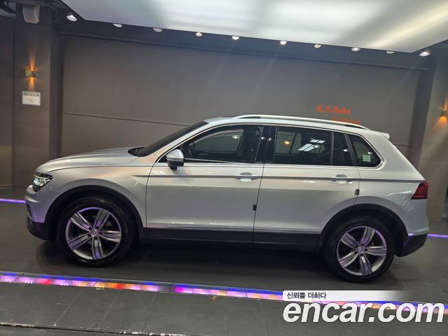 Volkswagen Tiguan 2-го поколения 2.0 TDI 4Motion Prestige - фото 0