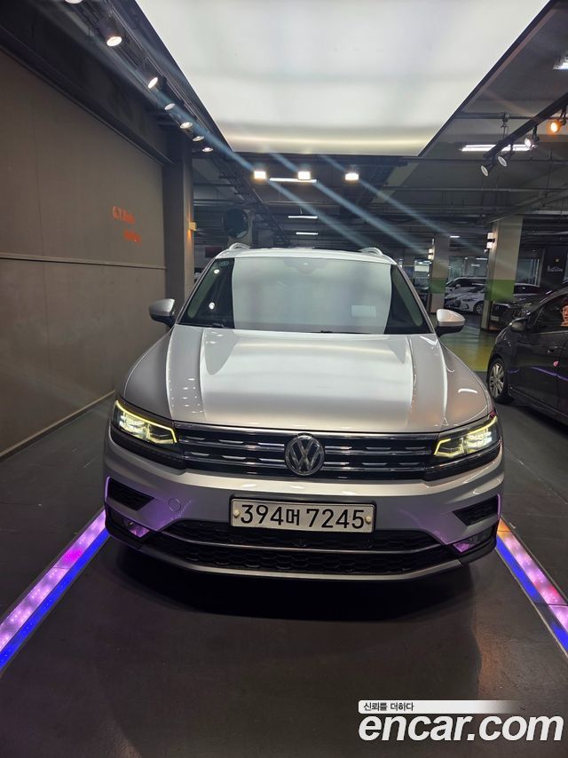 Volkswagen Tiguan 2-го поколения 2.0 TDI 4Motion Prestige - фото 2