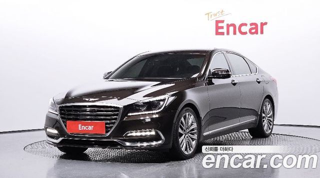 Genesis G80 3.3 GDI AWD Prestige - фото 0