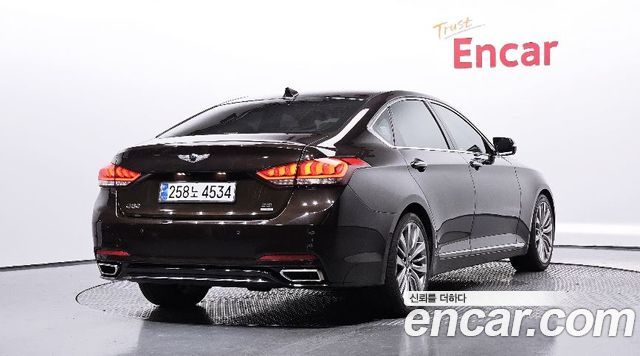 Genesis G80 3.3 GDI AWD Prestige - фото 1