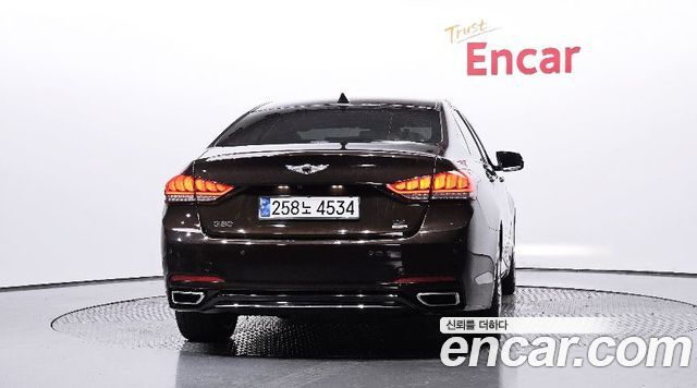 Genesis G80 3.3 GDI AWD Prestige - фото 3