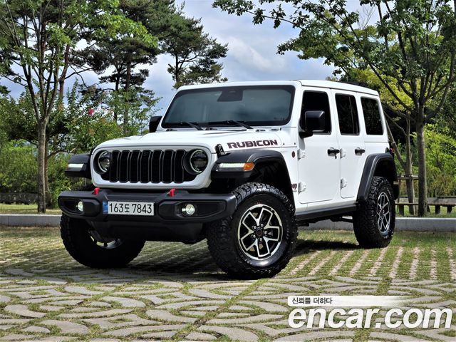 Jeep Wrangler JL 2.0 Rubicon Power Top 4Door - фото 0
