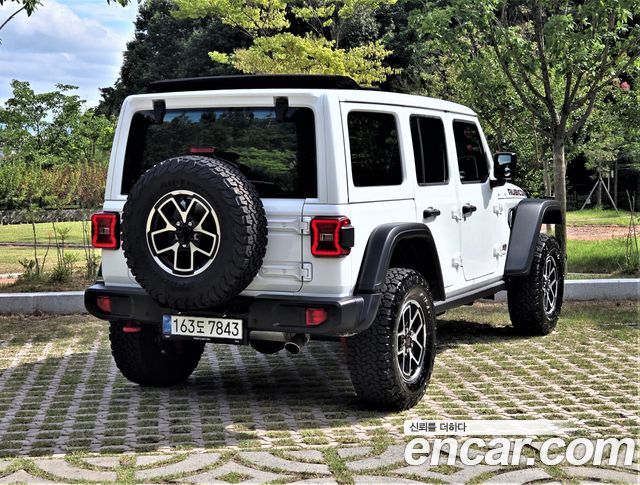 Jeep Wrangler JL 2.0 Rubicon Power Top 4Door - фото 1