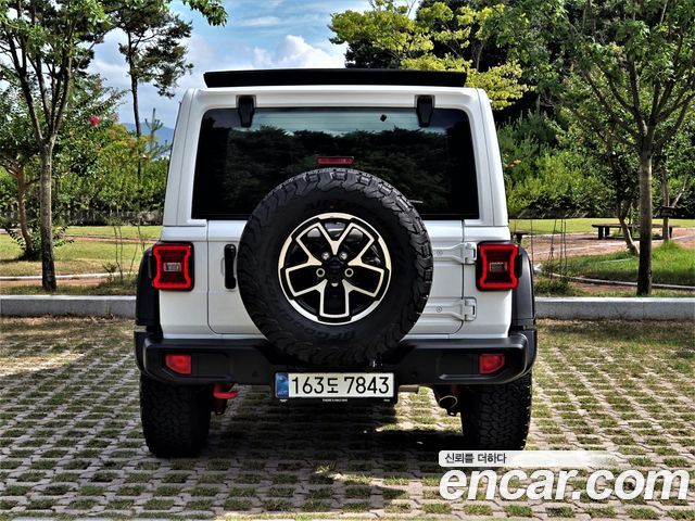 Jeep Wrangler JL 2.0 Rubicon Power Top 4Door - фото 3