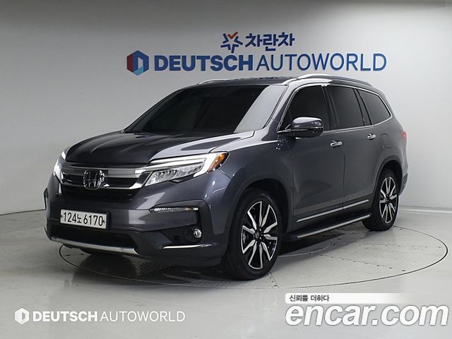 Honda Pilot 3-го поколения 3.5 Elite - фото 0