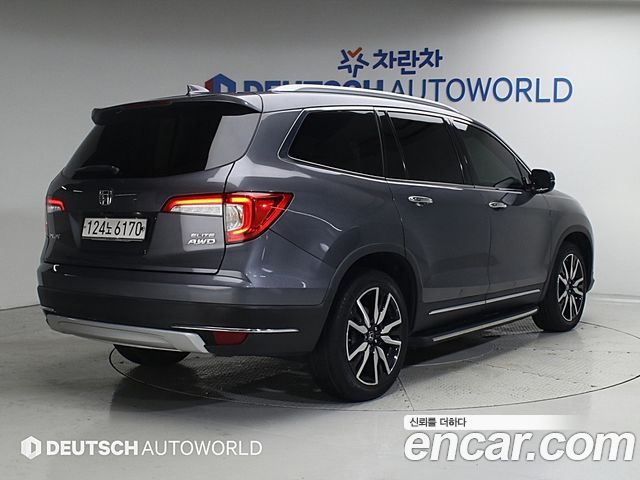 Honda Pilot 3-го поколения 3.5 Elite - фото 1