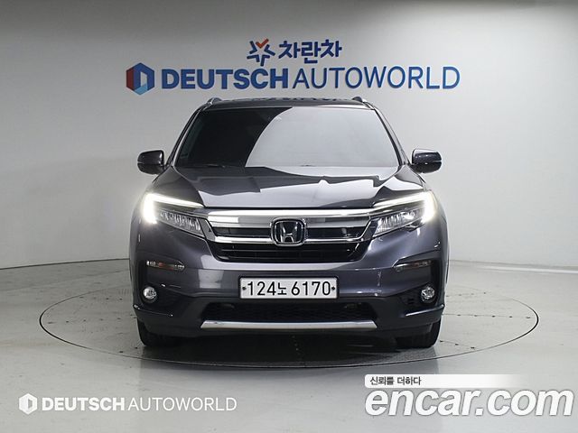 Honda Pilot 3-го поколения 3.5 Elite - фото 2