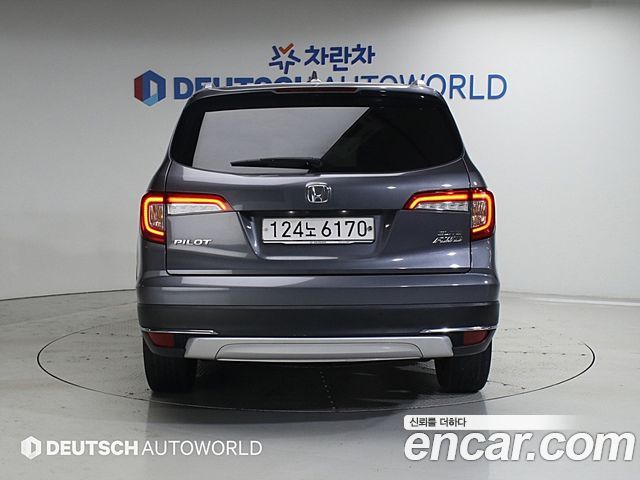 Honda Pilot 3-го поколения 3.5 Elite - фото 3