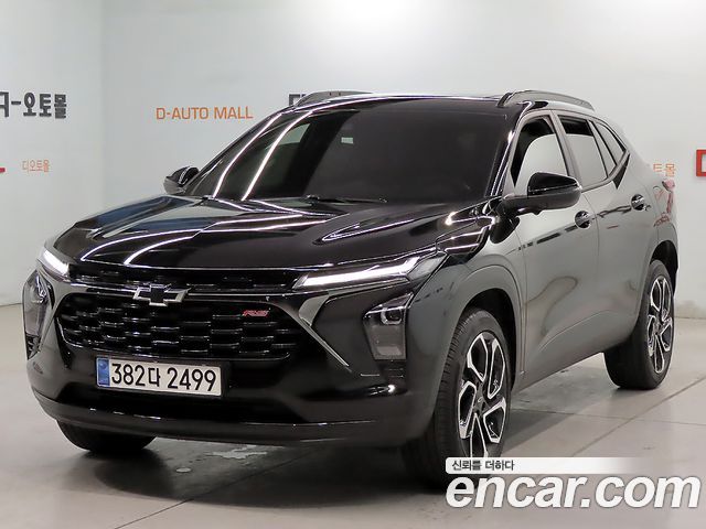Chevrolet (GM Daewoo) Trax Crossover 1.2 RS - фото 0