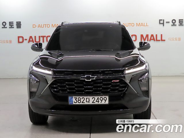 Chevrolet (GM Daewoo) Trax Crossover 1.2 RS - фото 1