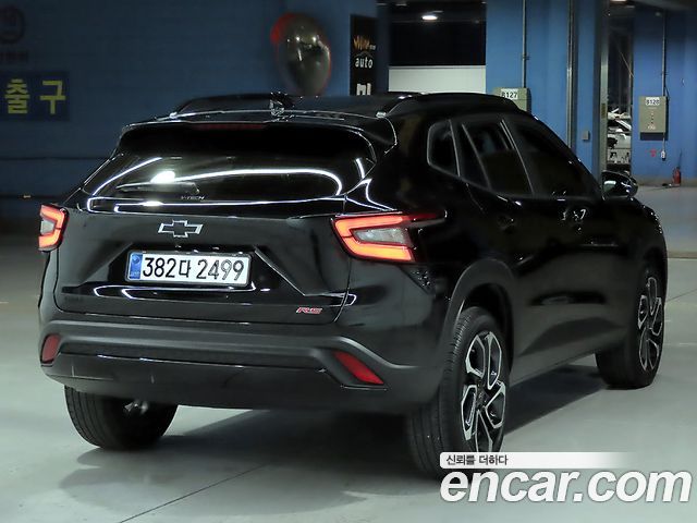 Chevrolet (GM Daewoo) Trax Crossover 1.2 RS - фото 3