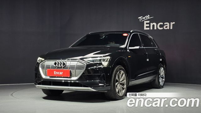 Audi e-Tron 55 Quattro - фото 0