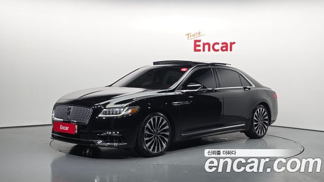 Lincoln Continental 10-го поколения 3.0 Black Label AWD - фото 0