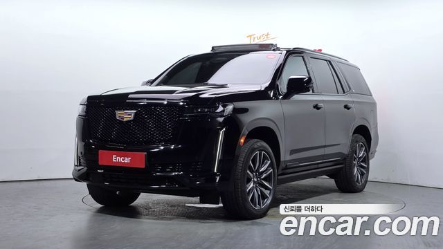Cadillac Escalade 5-го поколения 6.2 Sports Platinum - фото 0