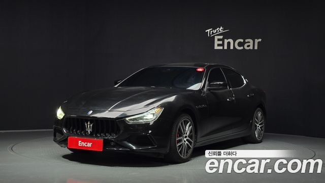 Maserati Ghibli 3.0 Diesel 3rd - фото 0