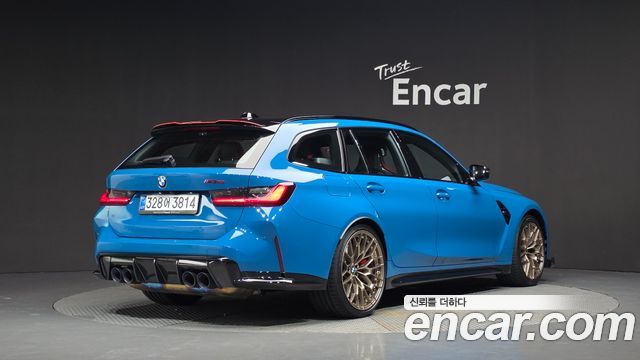 BMW M3 G80 M3 Touring Competition M xDrive Special Edition - фото 1