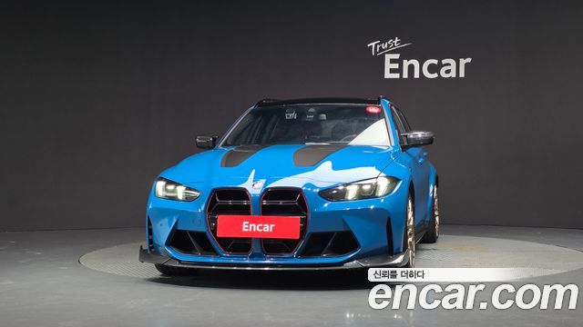BMW M3 G80 M3 Touring Competition M xDrive Special Edition - фото 2