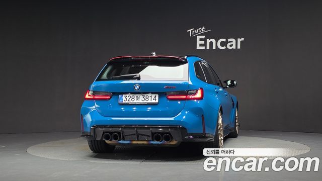 BMW M3 G80 M3 Touring Competition M xDrive Special Edition - фото 3